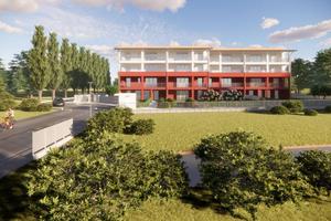 Appartamento di 125 m² con 4 locali e box auto a S