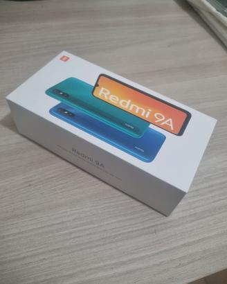 Redmi 9A + scatola originale