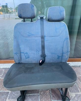 Panca anteriore passeggero Opel Vivaro