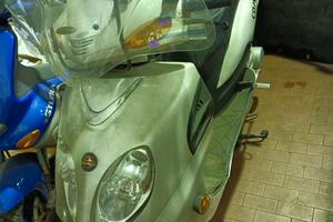 Garelli 125 comfort con bauletto e parabrezza