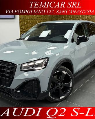 Audi Q2 30 TDI S tronic line Edition