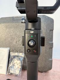 DJI Ronin-SC stabilizzatore gimbal per mirrorless