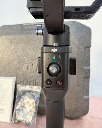 DJI Ronin-SC stabilizzatore gimbal per mirrorless