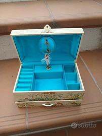 Carillon vintage con ballerina 