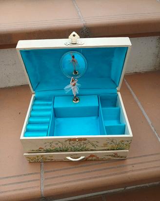 Carillon vintage con ballerina 