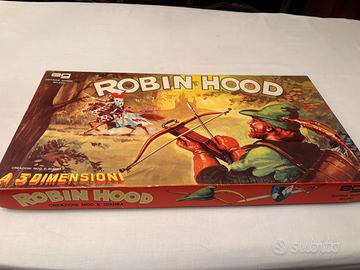 Raro Vintage 3D: Robin Hood - Editrice Giochi (EG)