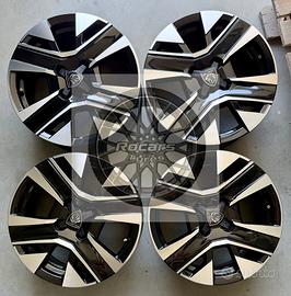Cerchi 16 nuova Peugeot 208 2008 Opel Corsa