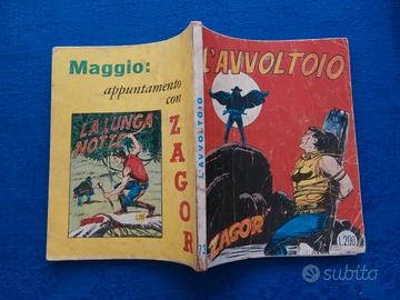 ZAGOR ZENITH numero 73 PRIMA EDIZIONE L'Avvoltoio