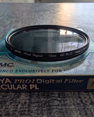 Filtro Polarizzatore + UV 72mm Hoya Pro1 Digital