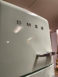 Frigo Smeg Verde pastello
