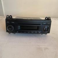 Stereo di serie Mercedes Classe A/B