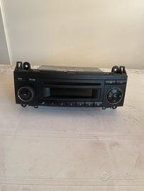 Stereo di serie Mercedes Classe A/B