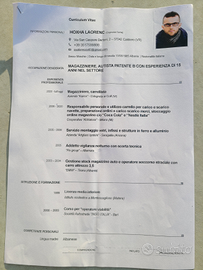 Corriere con esperienza