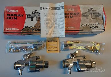 PISTOLE A SPRUZZO AEROGRAFO IWATA
