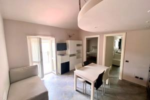 Bilocale arredato con terrazzino e box (A/2)