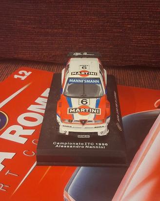 Modellino Alfa 155 V6 TI (1996)