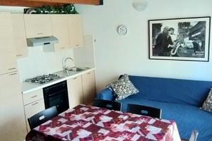 Lungomare Senigallia con giardino