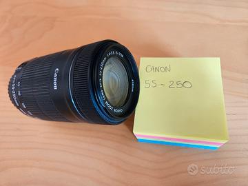 Canon EF-S 55-250mm