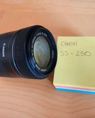 Canon EF-S 55-250mm