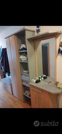Mobile da ingresso + scarpiera in omaggio