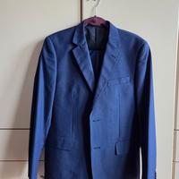 Completo Uomo Blu Elegante Sartoria Ranieri
