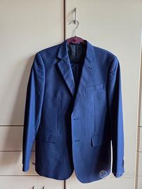 Completo Uomo Blu Elegante Sartoria Ranieri