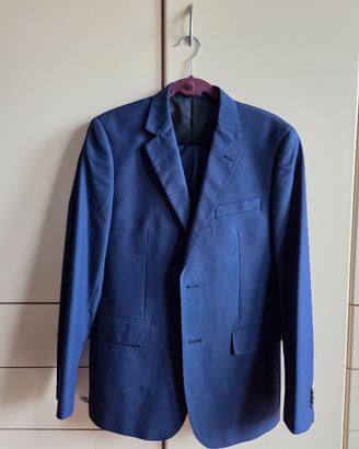 Completo Uomo Blu Elegante Sartoria Ranieri