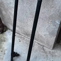 BARRE PORTATUTTO ANTIFURTO 110cm FIAT PUNTO