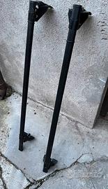 BARRE PORTATUTTO ANTIFURTO 110cm FIAT PUNTO