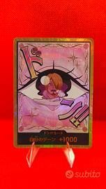 Don PRB02 Pudding (SANJI) GOLD JAP ONE PIECE 