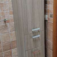 Colonna arredo bagno