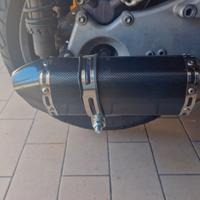 Terminale universale per scooter e moto