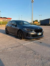 Bmw 118i Msport + set di cerchi bronzo