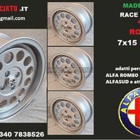 Cerchi ronal a1 SPORT 7x 15 4x98 et25 alfa romeo