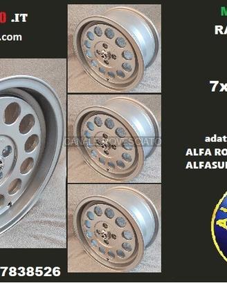 Cerchi ronal a1 SPORT 7x 15 4x98 et25 alfa romeo