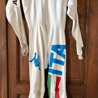 Tutina da gara coppa del mondo con marchio FIS