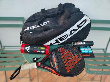 Padel head e Adidas 