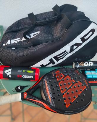 Padel head e Adidas 