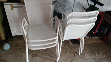 tavolo di ferro allungabile per 12 persone 