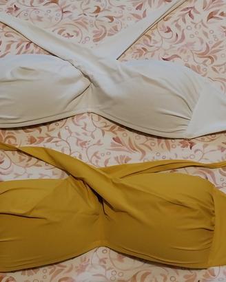 Costume doppia fascia
