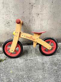 bici balance in legno 