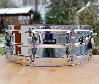 Rullante Sonor acciaio-manganese anni '70