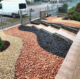 graniglia per giardino 