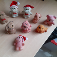 Mister Day pupazzini anni '80