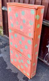 Mini Scarpiera in metallo