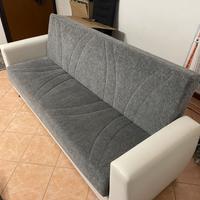 Divano letto con contenitore