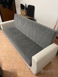 Divano letto con contenitore