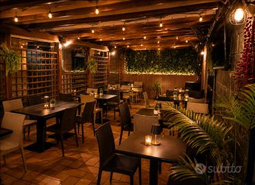 Ristorante avviato-aperto tutto l'anno