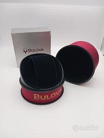 Astuccio orologio Bulova anni '80