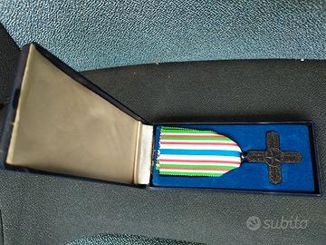 medaglia ordine Vittorio Veneto 